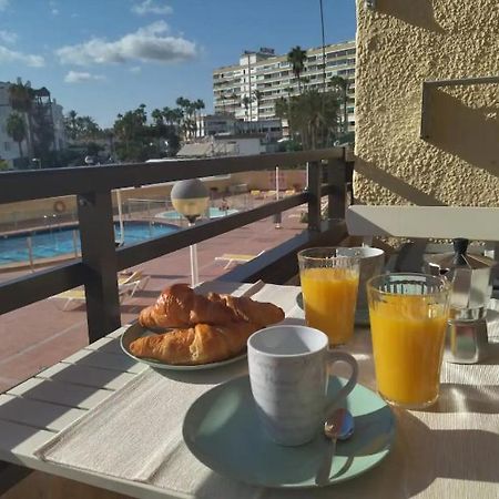 Pool view accommodation in Playa del Ingles Maspalomas  Exterior foto