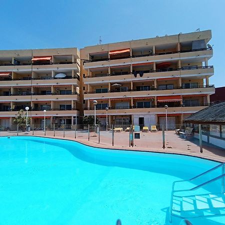 Pool view accommodation in Playa del Ingles Maspalomas  Exterior foto