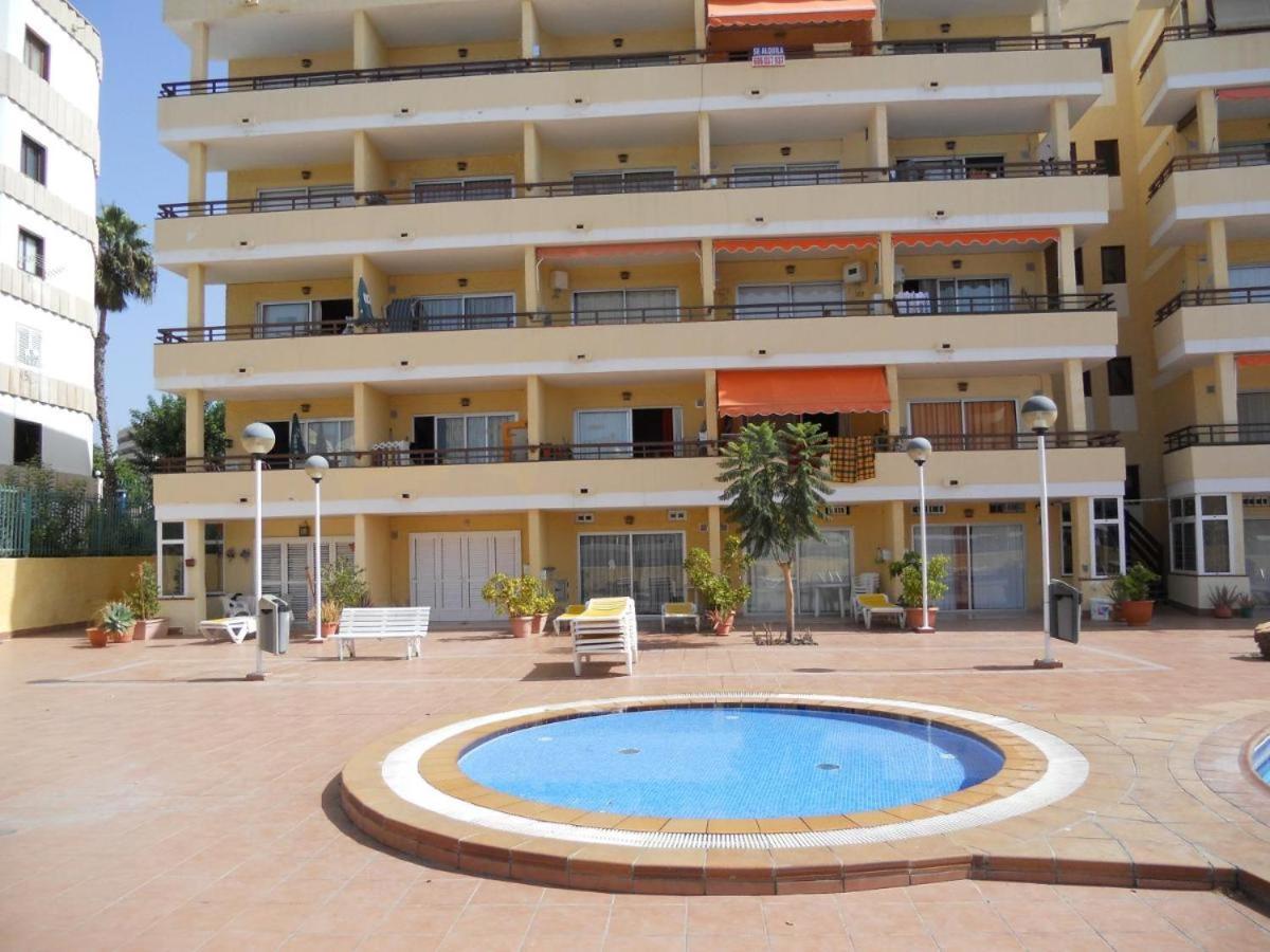 Pool view accommodation in Playa del Ingles Maspalomas  Exterior foto