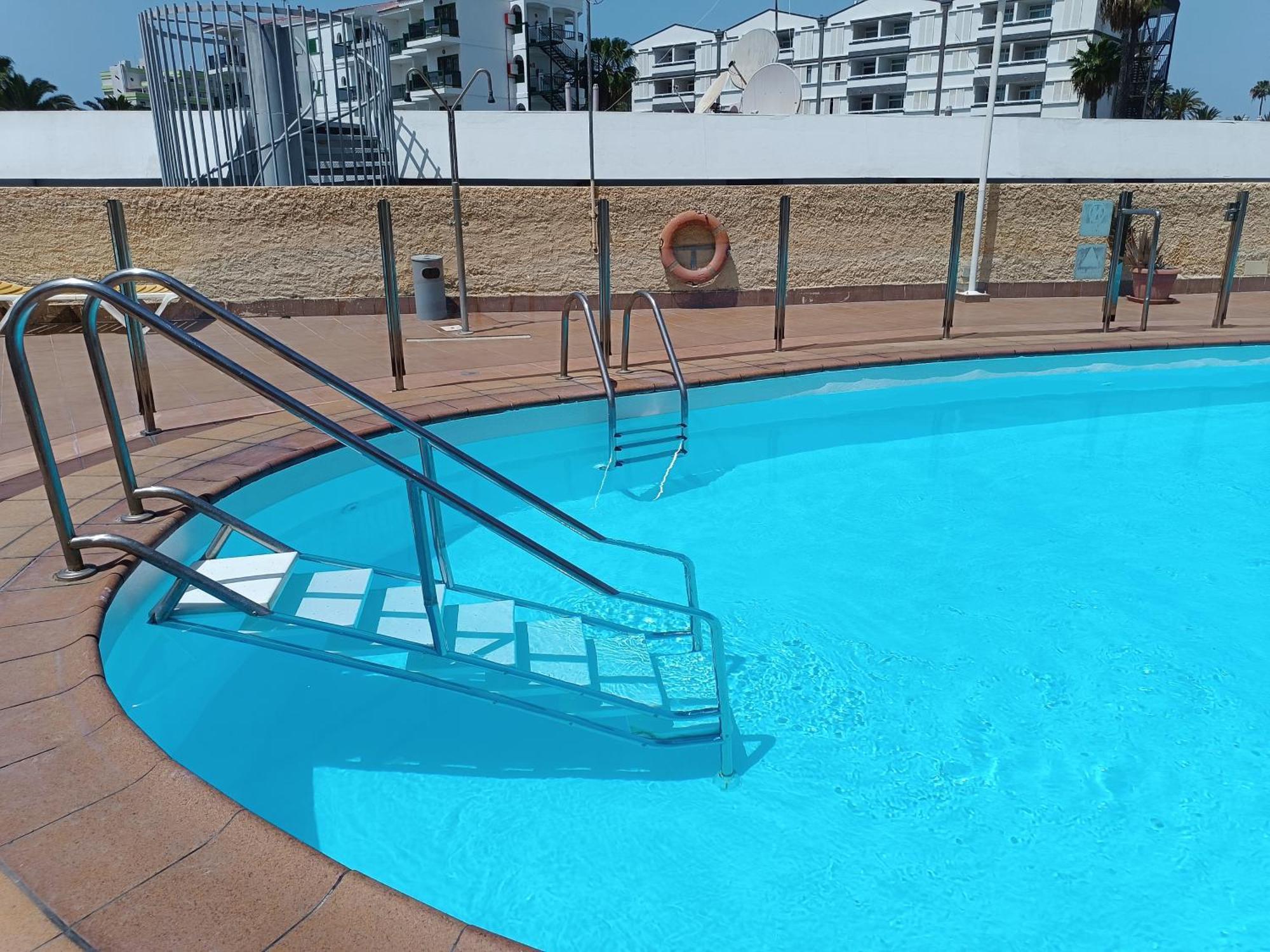 Pool view accommodation in Playa del Ingles Maspalomas  Exterior foto